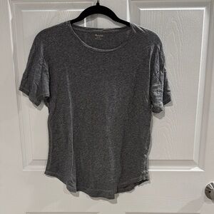 MADEWELL Gray T Shirt